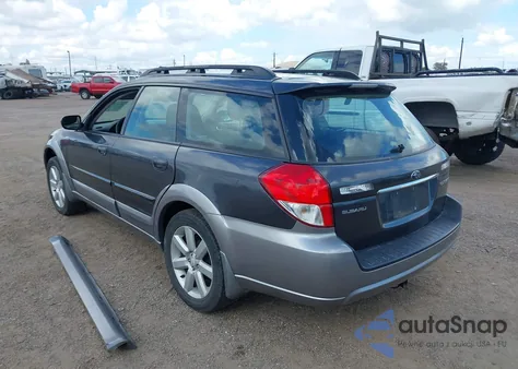 2009 Subaru Outback 2.5I from USA, damaged, VIN 4S4BP61C897310123